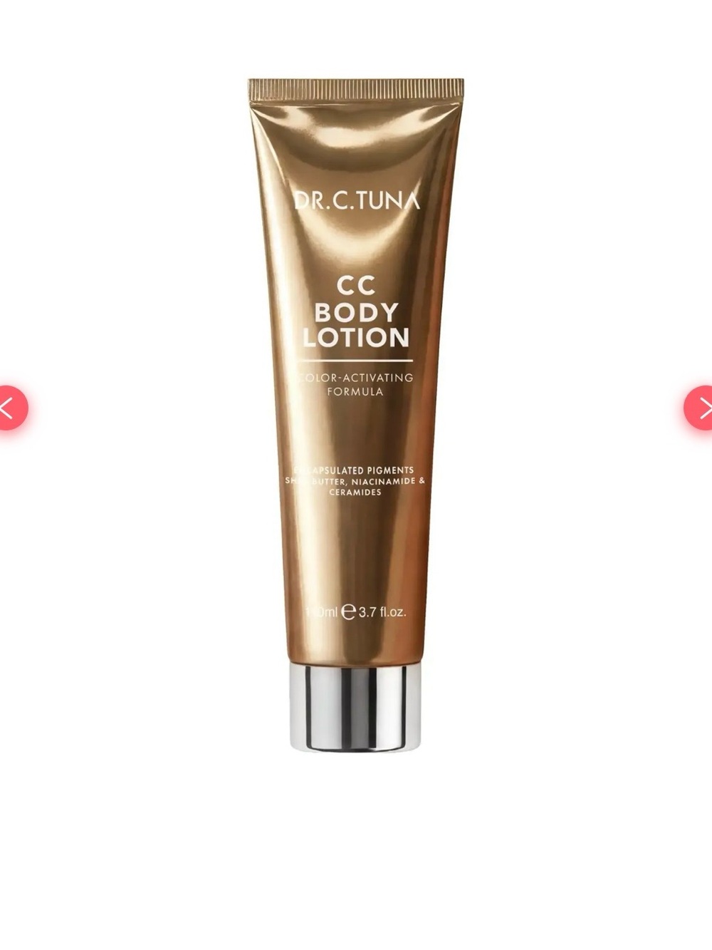 Farmasi CC Body Lotion - Metallic Bronze Tube